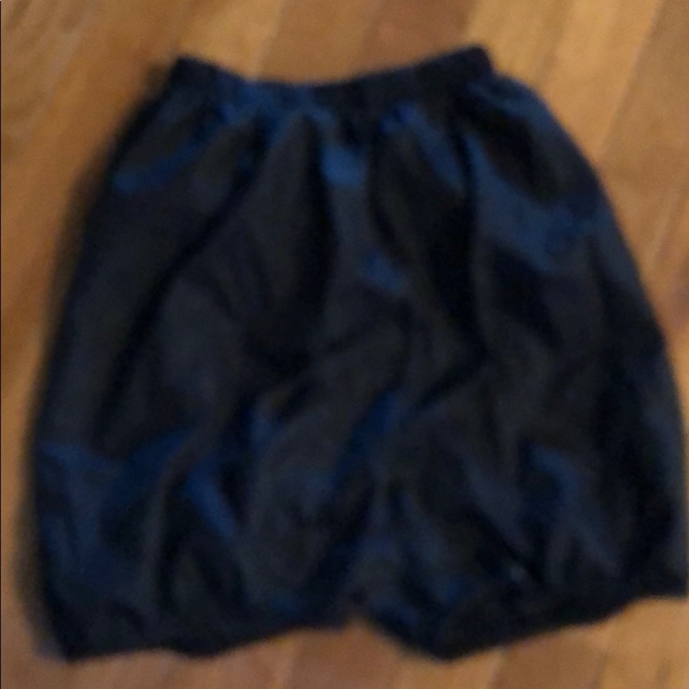 Body Wrappers Trash Bag Dance Shorts 8/10